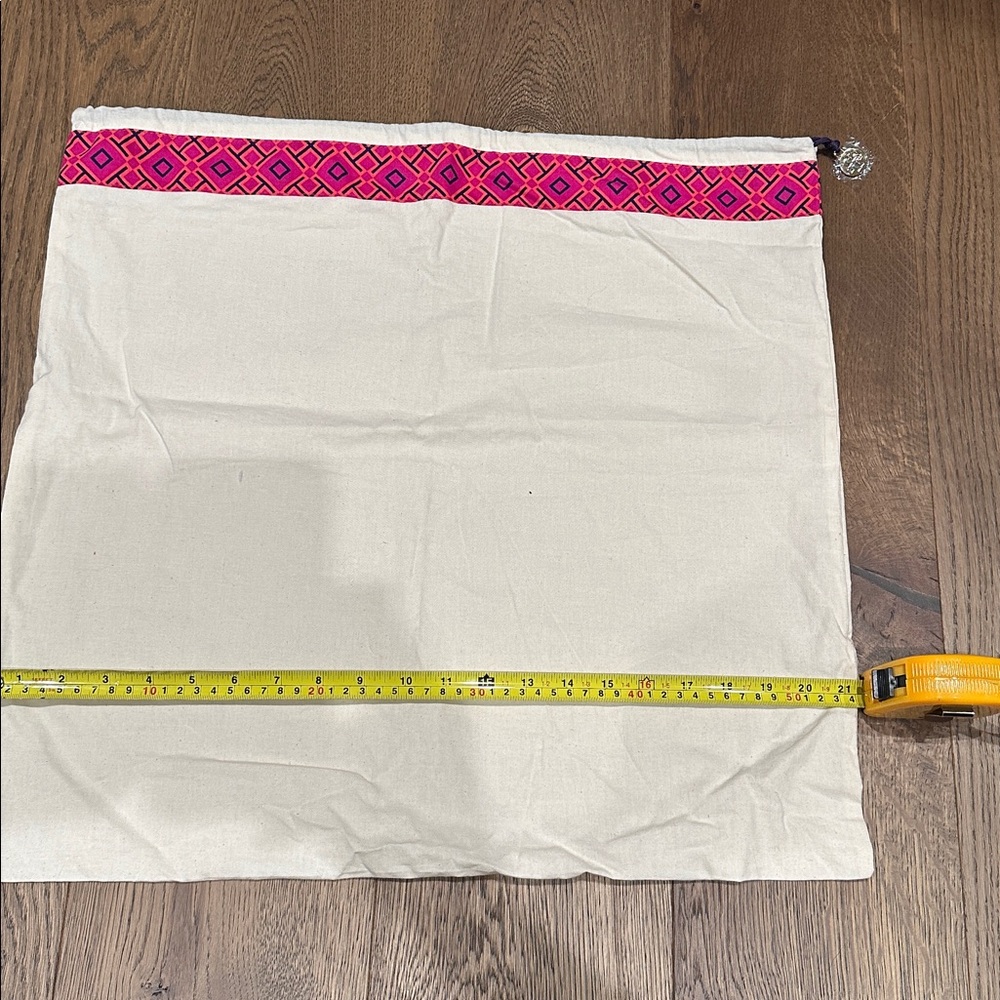 Tory Brunch empty storage bag 
20 x 21 inches